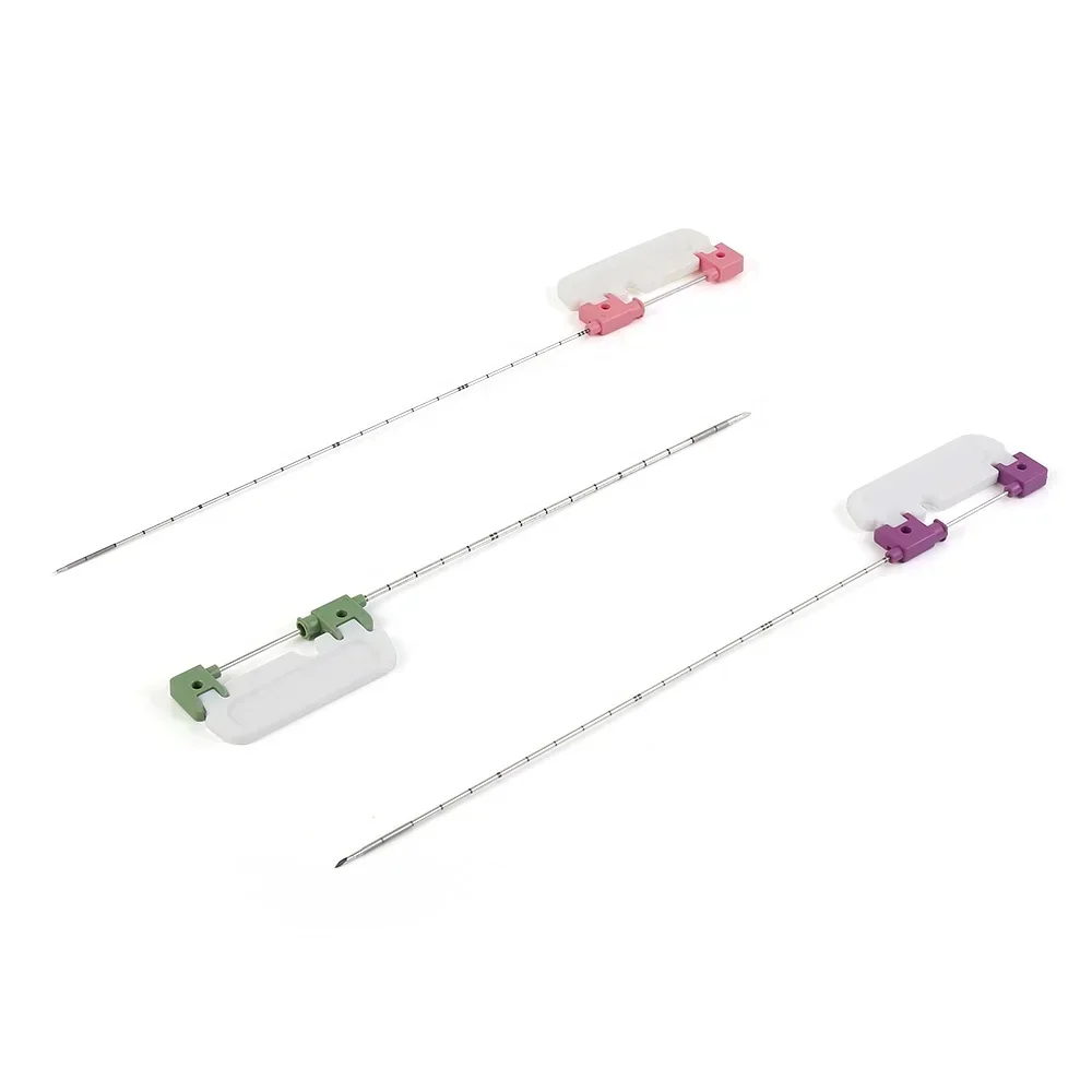 Pistola semiautomática de aguja desechable, precio competitivo, 14G, 16G, 18G
