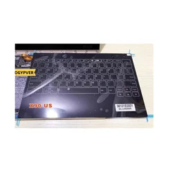 US UK BR SP GR FR IT For Lenovo Yoga Book X90 YB1-X90L YB1-X90F YB1-X90 X91 X91L X91F Keyboard Assembly