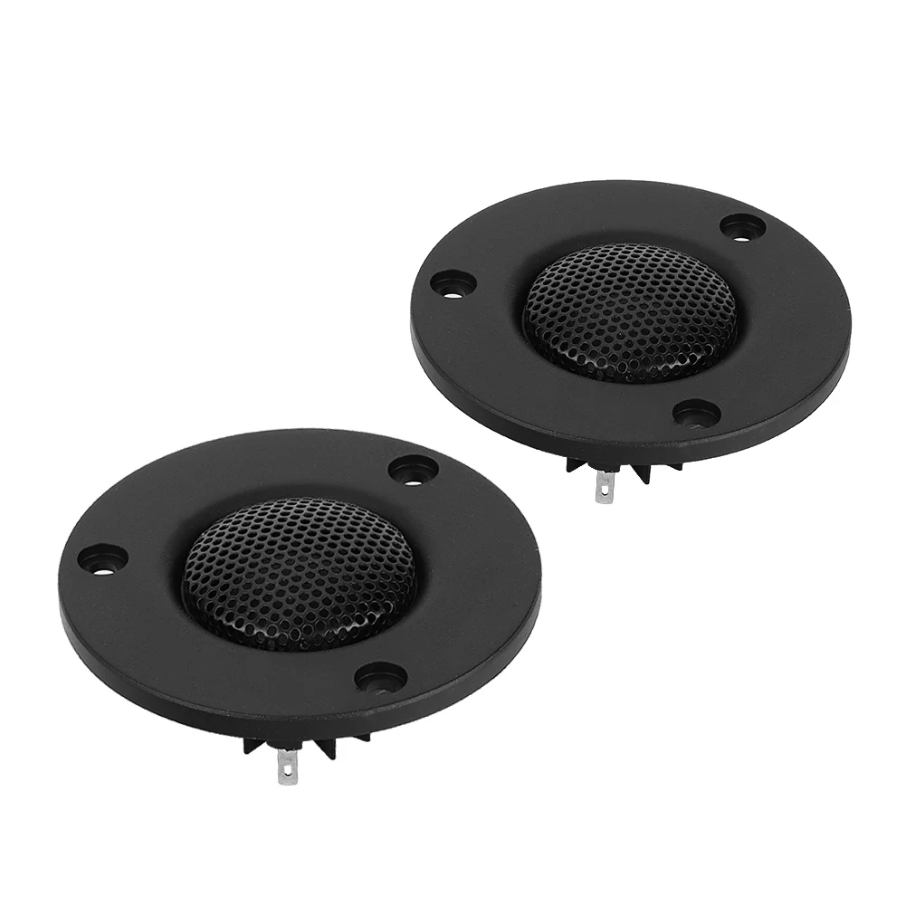2Pcs 25-core 25W B7 Pure Silk Film Magnet Dome Tweeter Treble Speaker Loudspeaker Diaphragm