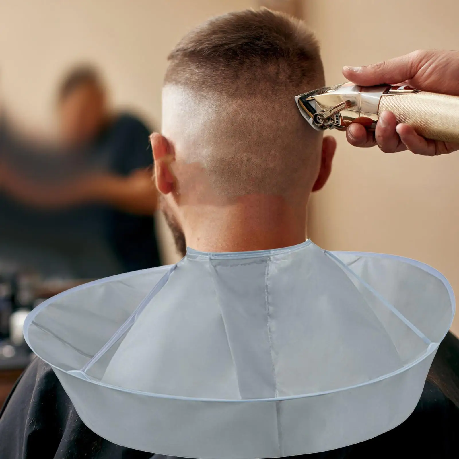 قطع الشعر الرأس للمنزل ، القماش لتصفيف الشعر ، الجمال ، المنزلية ، الحلاق