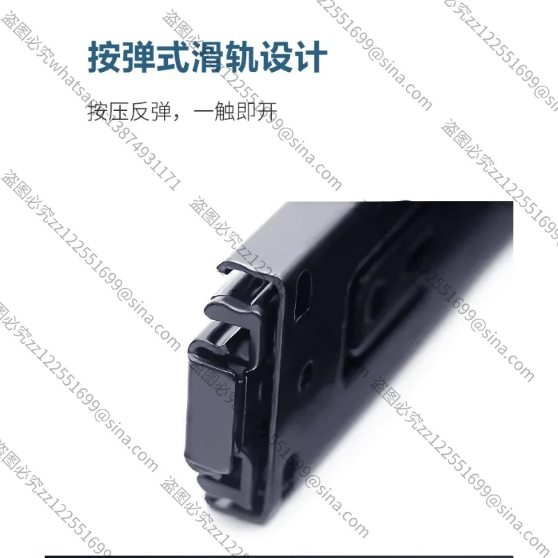 Suitable for SIP Cloud Network Broadcast Server Digital Intelligent Intercom Video Industrial Control Host 15/17 Inch Pull-out