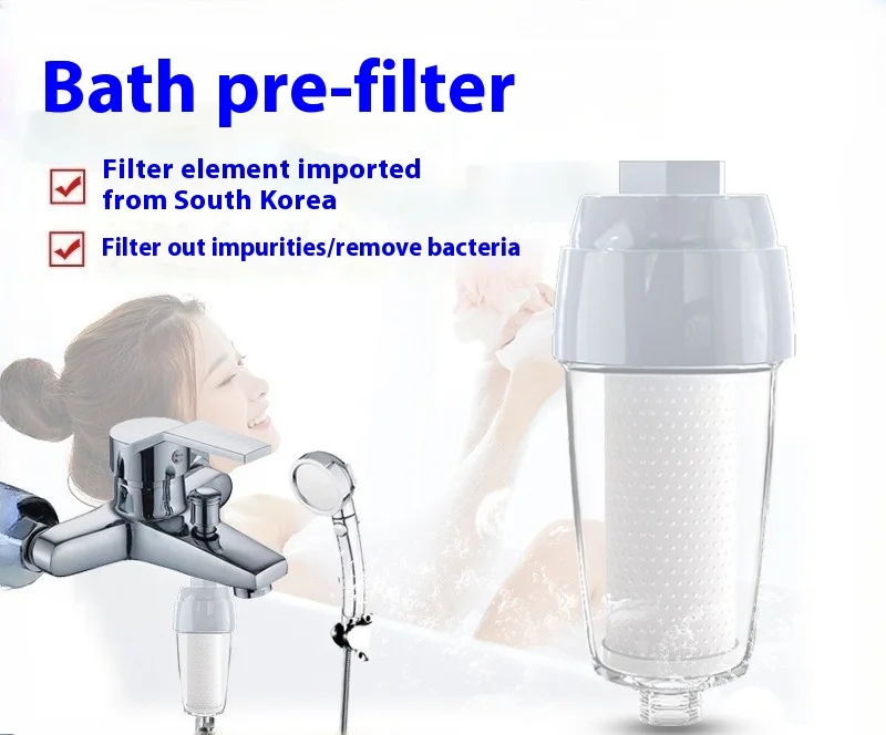 Universal Water Heater Filter - Compatible with Shower Heads, Kitchen Appliances, Water Purifiers & More