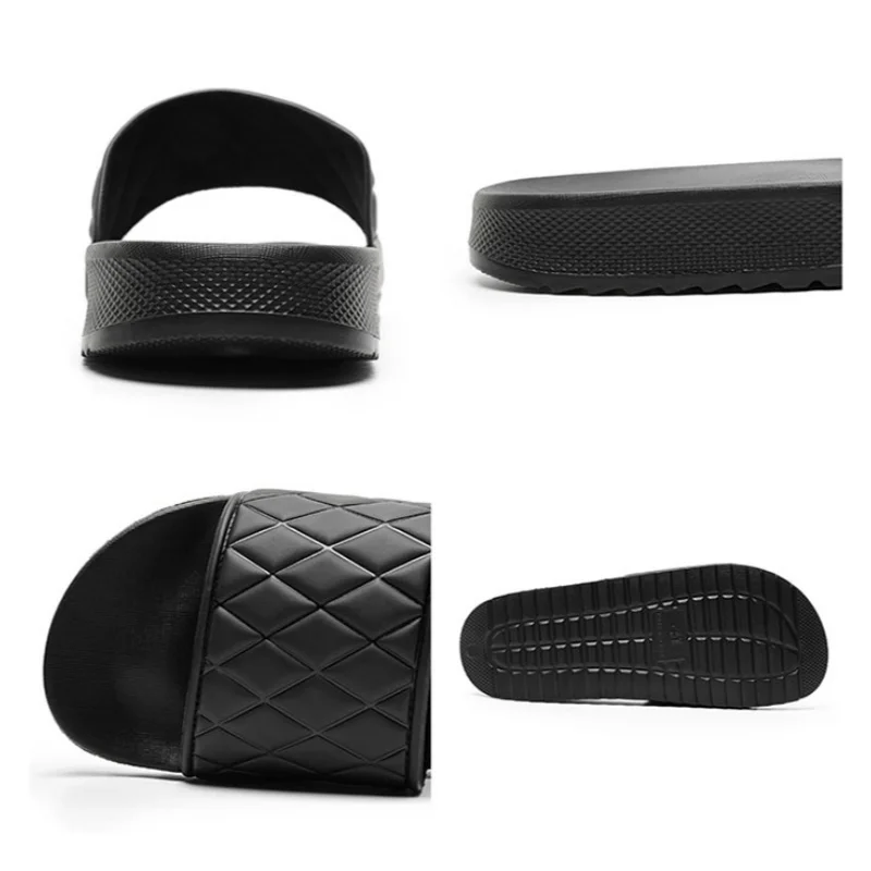 Summer Beach Slippers Men's Fashion Comfortable EVA Breathable Sandals Home Indoor and Outdoor Sandals Plus Size Slippers 46 47 image 4