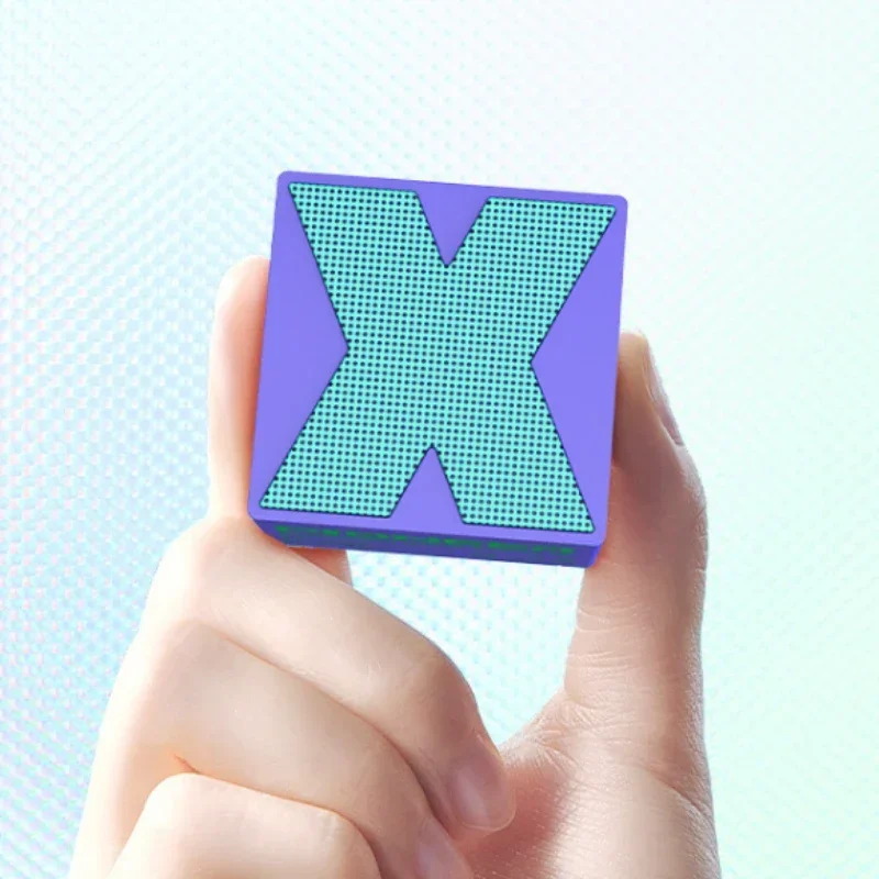 SOTAMIA TWS Altavoz Bluetooth inalámbrico Audio exterior Hifi música Mini altavoz portátil pequeño cañón de acero conectado en serie