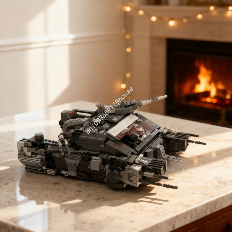 1116pcs MOC Imperial TX Tank Death Night Trooper Star Battle Model Building Kerstcadeaus Blokken Speelgoed Architectuur Creatief