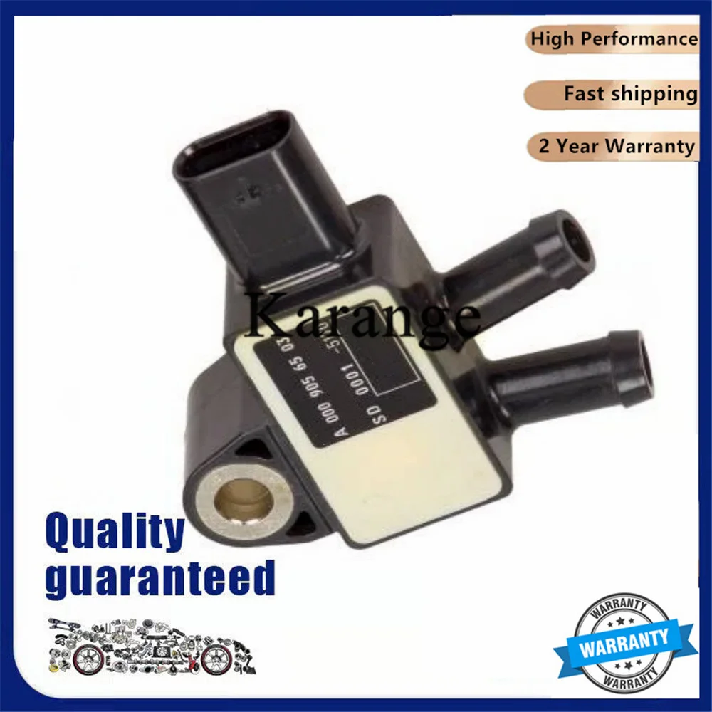 Differential Pressure Sensor 0009056503 6429050400 A0009056503 For Mercedes Benz C220d E220d A45 CLA 45 AMG New