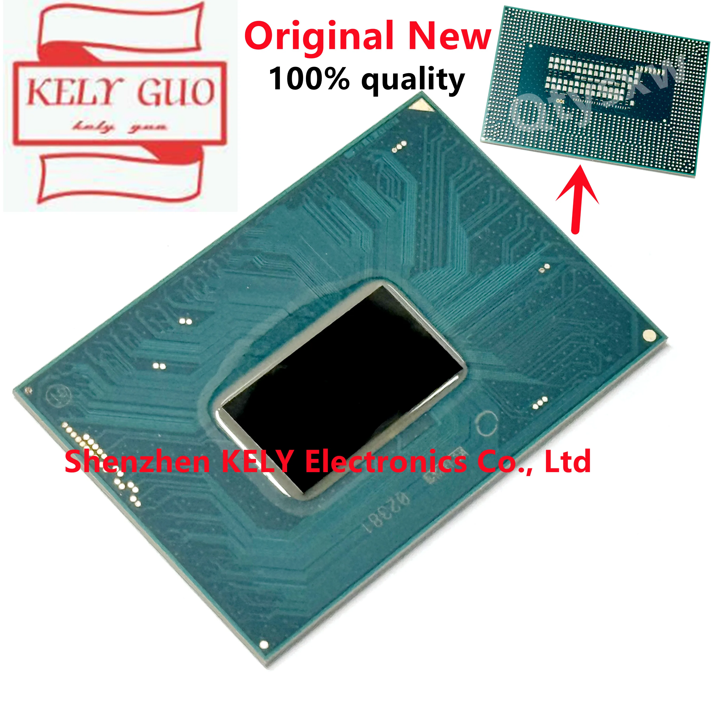 

100% NEW i7-6820HQ SR2FU I5-6300HQ SR2FP i7-6820HK SR2FL i7-6700HQ SR2FQ i5-7300HQ SR32S CPU BGA chipset