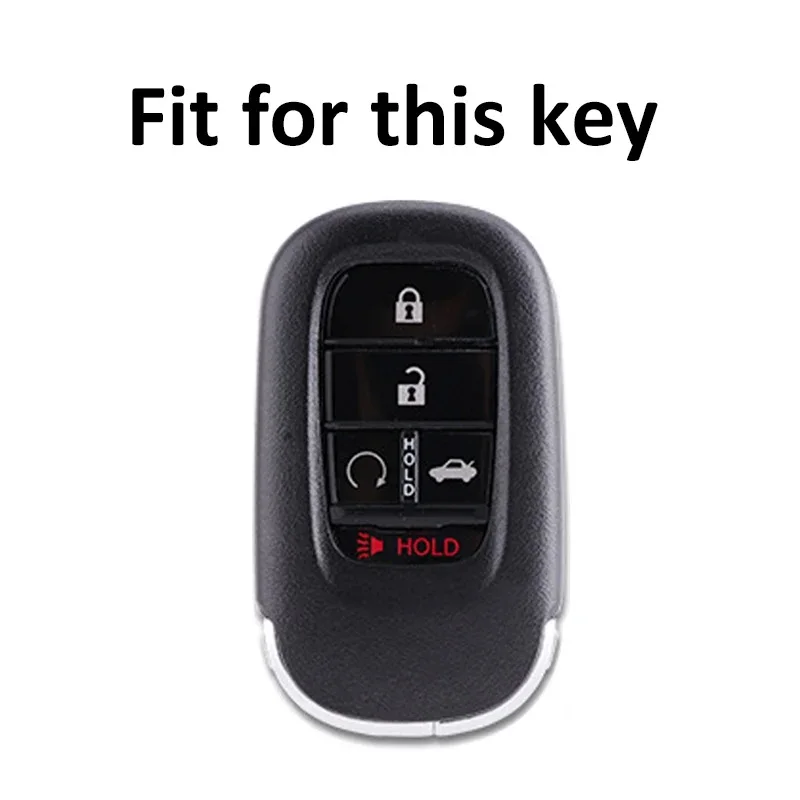 5 Buttons TPU Key Cover for HONDA CIVIC 11th Gen VE-1 Accord 2021 2022 Remote Fob Keyless Holder Shell Case Key Protection