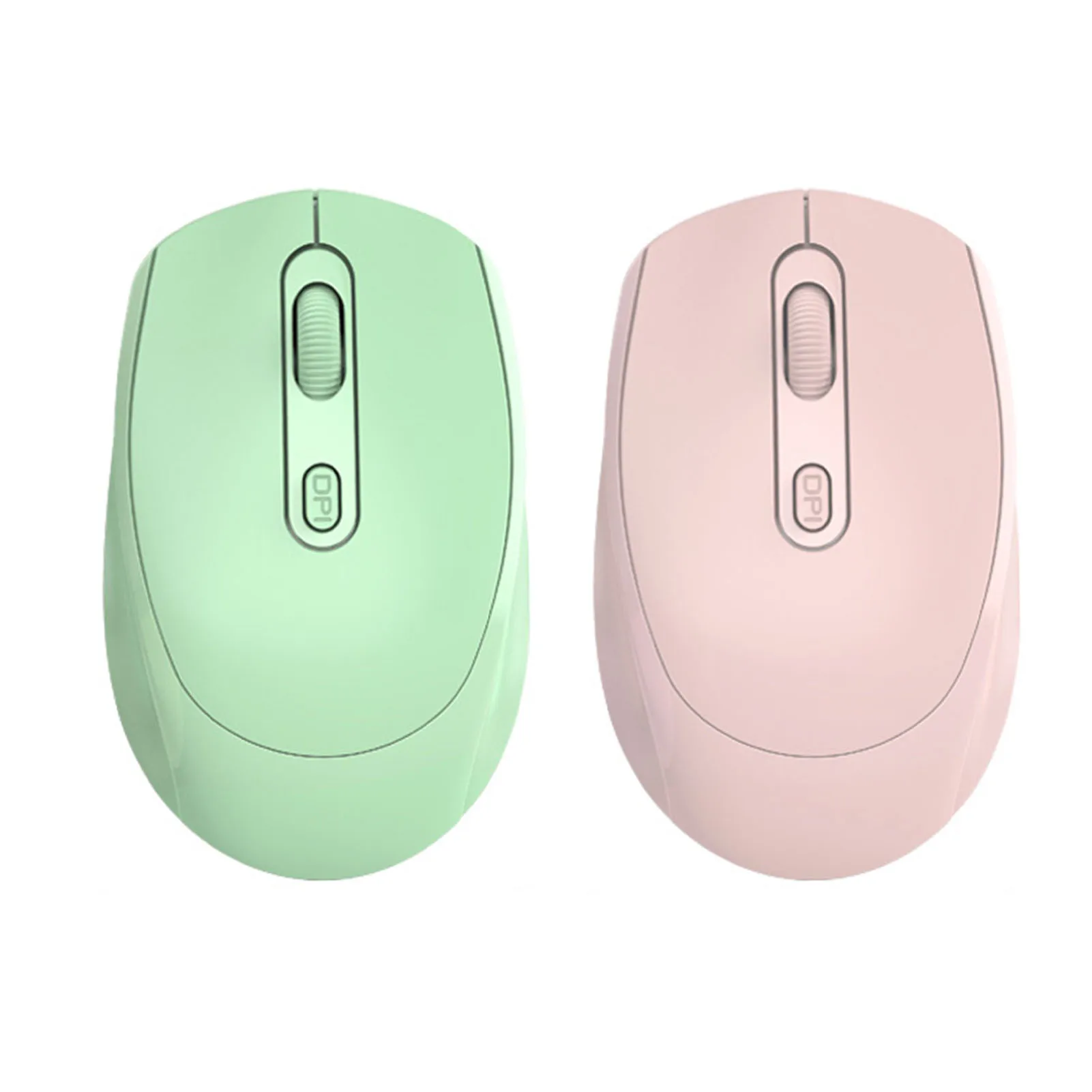 

Беспроводная компьютерная мышь, оптическая, 2,4 ГГц, Bluetooth, двухрежимная USB-мышь, высокая точность, 1600 точек на дюйм, эргономичный дизайн, компьютерная мышь