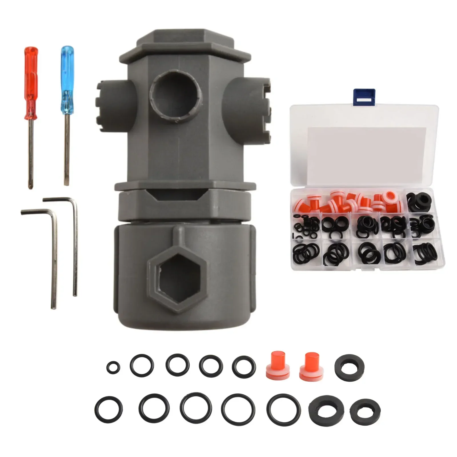 

Basin Faucet Repair 16 In 1 Tool Aerator Tools For Faucet Built-in Aerator Keys Disassembly Repair Tool Gland Valve Core Tool