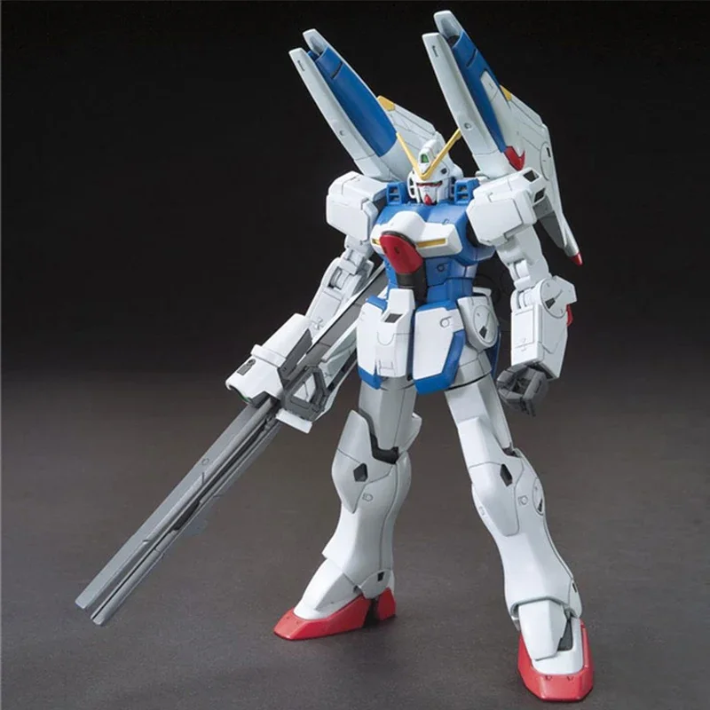 بانداي حقيقية Gundam أطقم منمذجة أنيمي الشكل HG 1/144 LM312V04 فولت داش جمع Gunpla أنيمي ألعاب شخصيات الحركة للأطفال