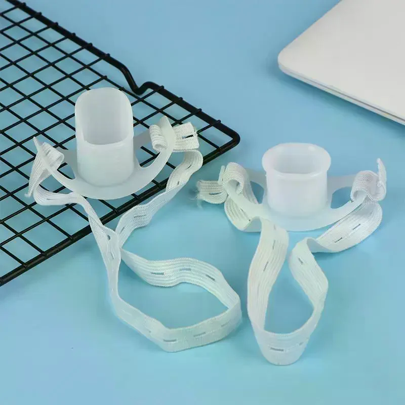10pcs Disposable Gastroscope Mouth Pad Oral Stopper Bite Free For Grinding Teeth Cheek Gastroscope Bite Mouth