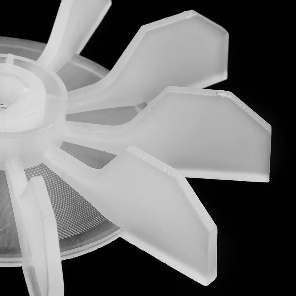 

Fan Blade Air Compressor Blade Air Compressor Fan Blade Replacement Waterproof Outer Diameter 135mm/5.3Inches Plastic