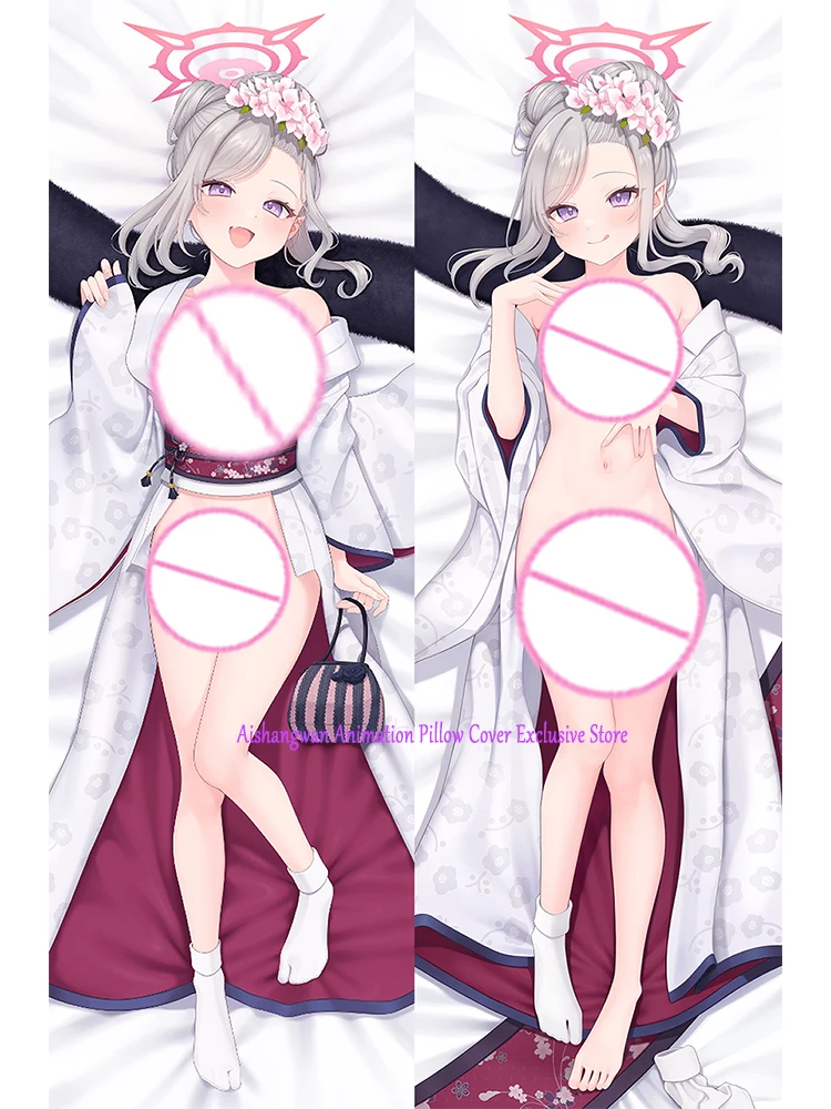 

Dakimakura Anime Pillow Cover Beautiful Girl Double Sided Print 2Way Cushion Bedding Festival Gifts Gifts