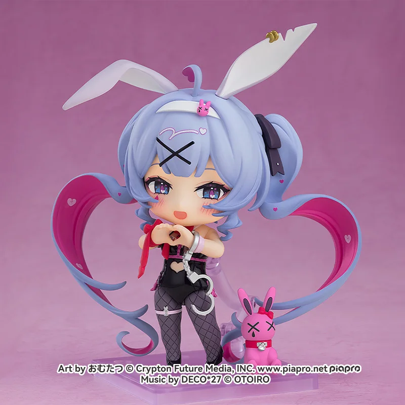 

100% Genuine Hatsune Miku Rabbit Hole Ver Figure With Official Statue Anime Collectible Model Toy Gift For Fans