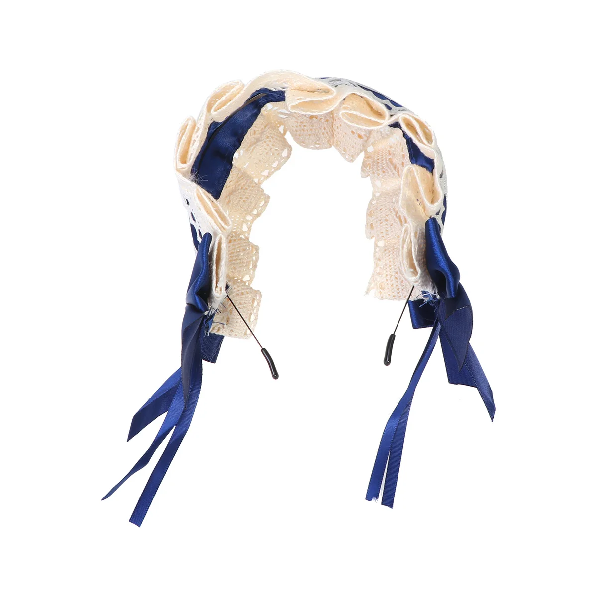 

Dark Hairband One Size Fits Most Stretchy Headband for Women Daily Party Wear Comfortable Breathable Hair Accessories