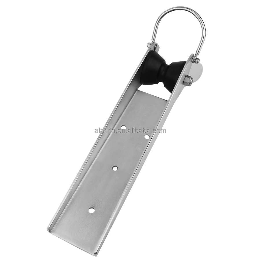 High Quality Alastin Marine Accessories 316 Stainless Steel Mirror Polished Marine Anchor Roller