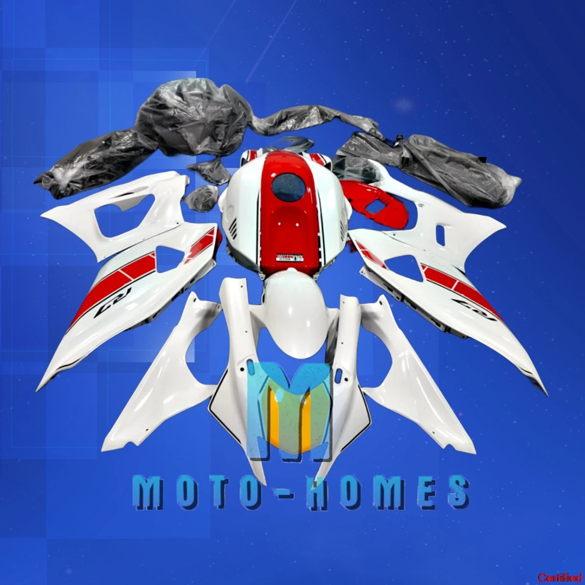 

Suitable For 2022 2023 2024 YZFR7 Yamaha YZF700 22 23 24 Year YZF R7 Motorcycle Fairing Kits ABS Plastic Body Rebuild Parts