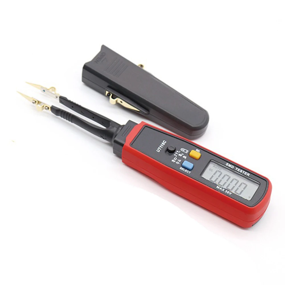 

UT116C цифровой для SMD мультиметра, диодный резистор непрерывности, конденсаторный тестовый зажим для тестового измерительного инструмента, аксессуар, оптовая продажа
