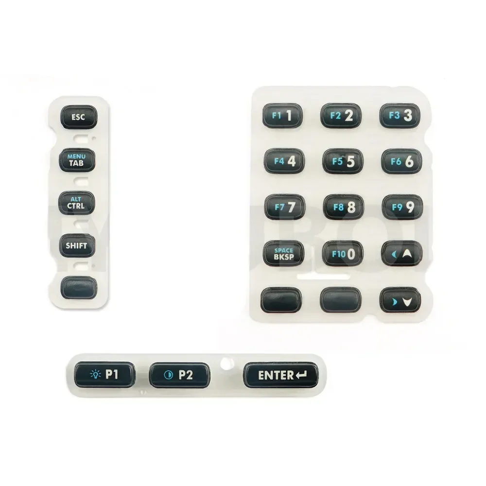 5 STKS Hoge Kwaliteit Gloednieuwe Toetsenbord Set voor Motorola Symbool WT41N0