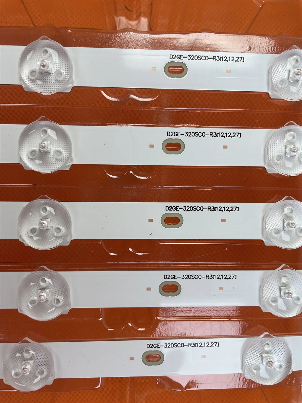 Bande de rétroéclairage LED, bande de rétroéclairage pour Un32f5500, Un32f5200, Un32f4200, Un32f4300, un32f5500ag, un32f4200ag, un32f4300ag, un32f5200ag, 5, 8, 10, 12 kits