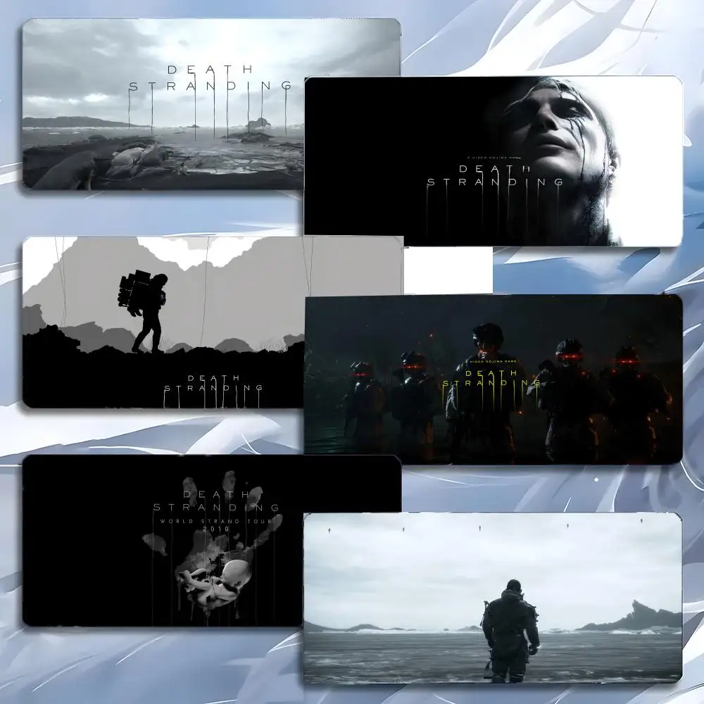 

Game Philosophical Death Stranding Mouse Pad Mousepad Large Gaming LockEdge Thickened PC Table Desk Mat