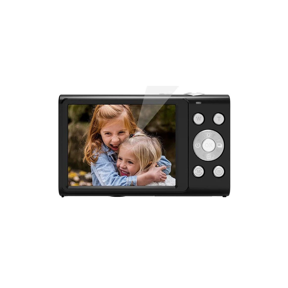 Super 4K Max 48 Mega Pixels Digital Camera with 2.88'' IPS Screen and 16x Digital Zoom Digital Compact Camera