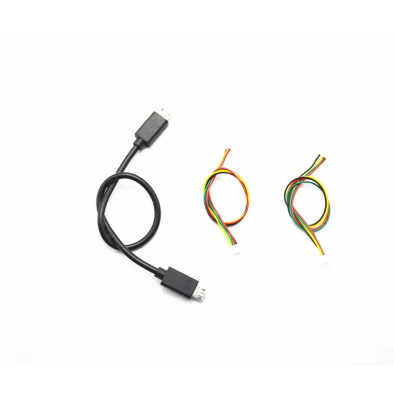 YYRC 3DR Radio Telemetry 1000MW 915Mhz 433Mhz Air and Ground Data Transmit Module with OTG For APM Pixhawk Flight Control