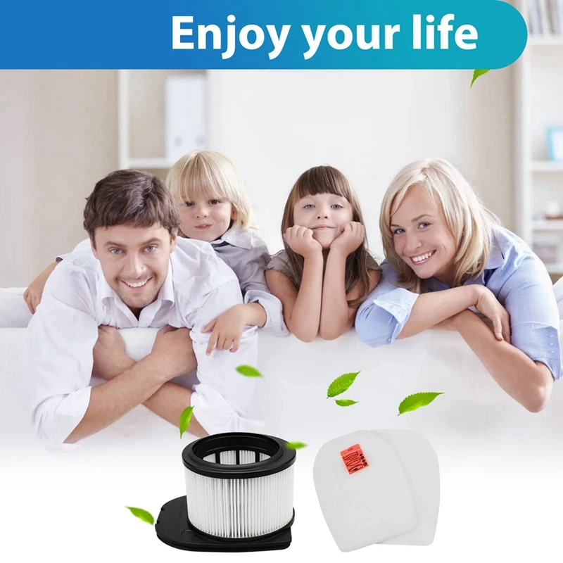 상어 무선 진공 용 6PCS IZ862H 필터, 상어 IZ840 IZ800 시리즈 진공 부품 Xpsmfiz700 및 XFFKIZ700 교체에 적합