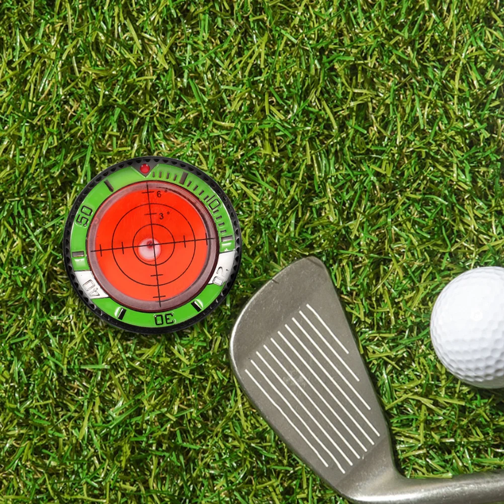 

2Pcs Golf Ball Markers Set Reliable ABS Material Small Size Smooth Surface Wear Ideal Replacement Golf Accessories