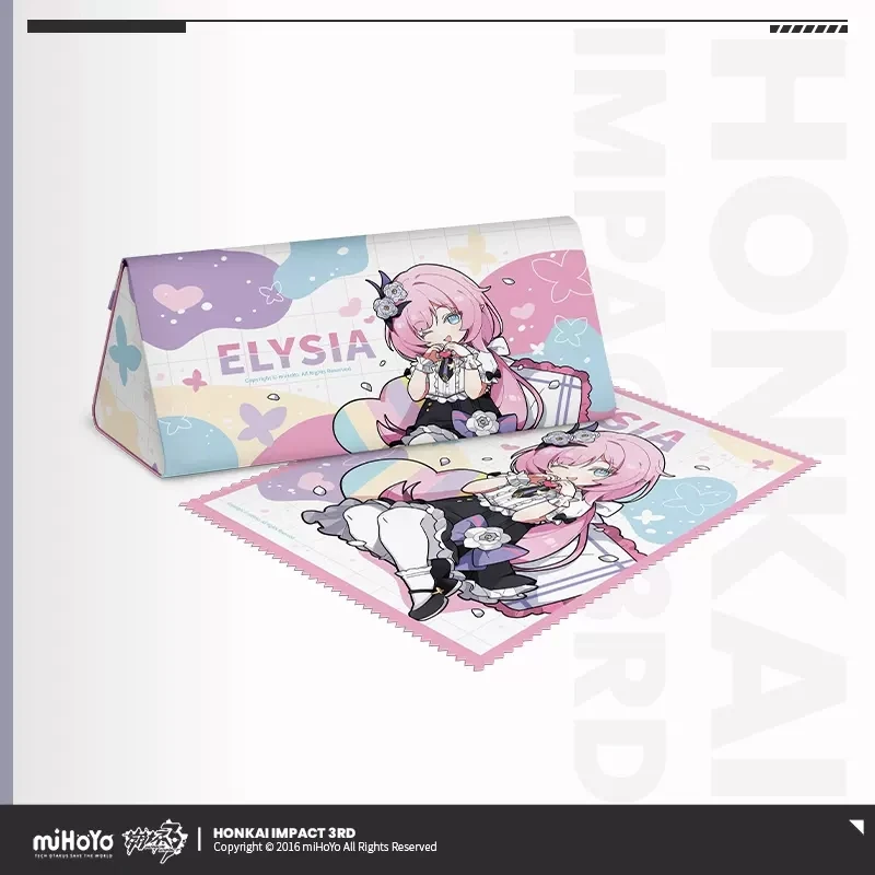 Honkai Impact 3 Dot Character Elysia Series Eyeglasses Case Fashion New Storage Box Cosplay Game Theme Peripheral