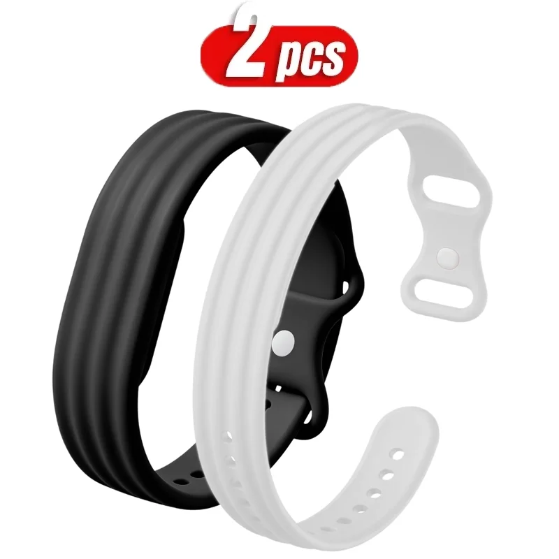 �y�Z�[�����z2 �̃I���W�i�� 1:1 �o���h Google Fitbit Air �p�V���R�������u���X���b�g Fitbit Air �j��/�����p�X�|�[�c�h�����X�g�o���h