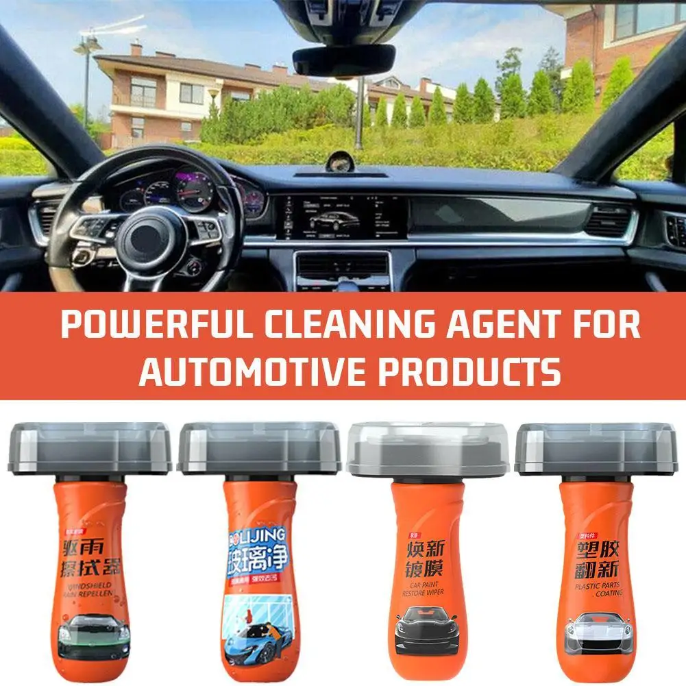 Car Glass Cleaner Rain Repellent Liquid Oil Film Remover Auto Paint Coating Surface Renovation for Car Truck SUV Home