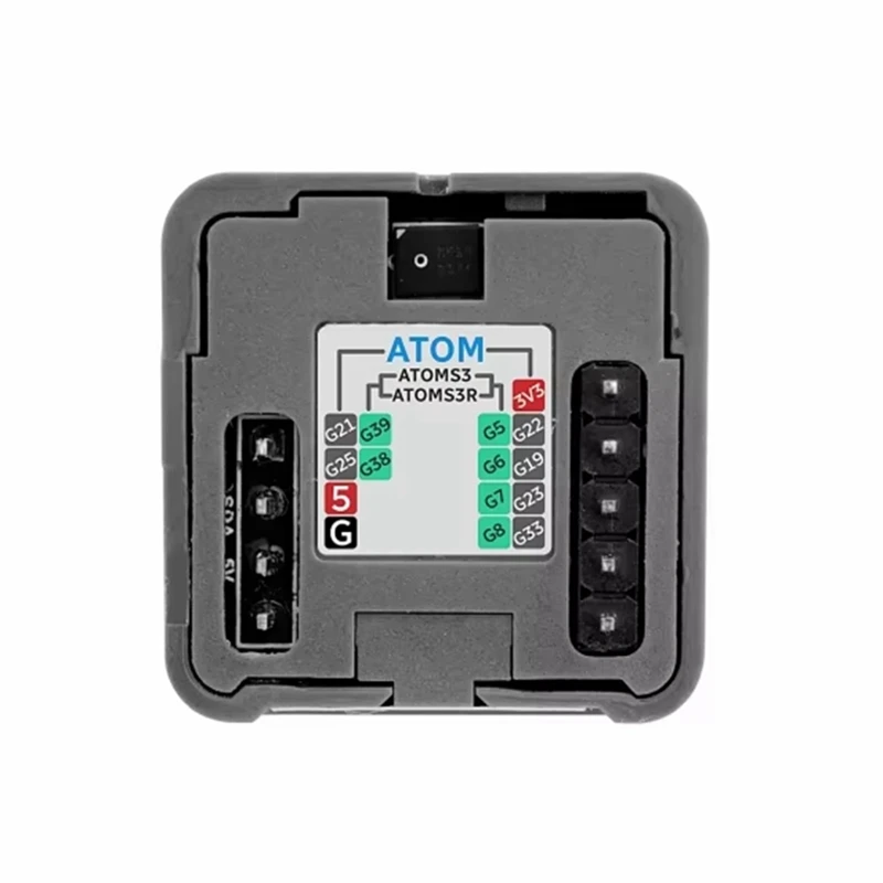 A48R-Base de eco atómico con micrófono y altavoz Base de reconocimiento de voz ES8311 micrófono MEMS de decodificación de Audio
