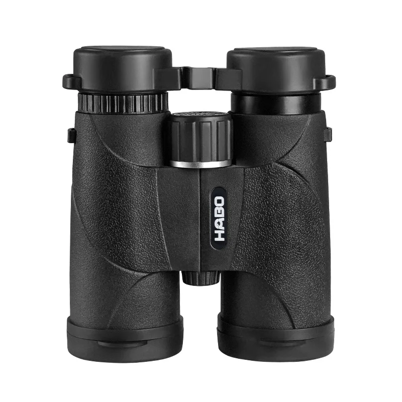 

HABO 10x42 Straight Barrel Binoculars, High Magnification, High Definition, Low-Light Night Vision, Travel Portable, Full Metal