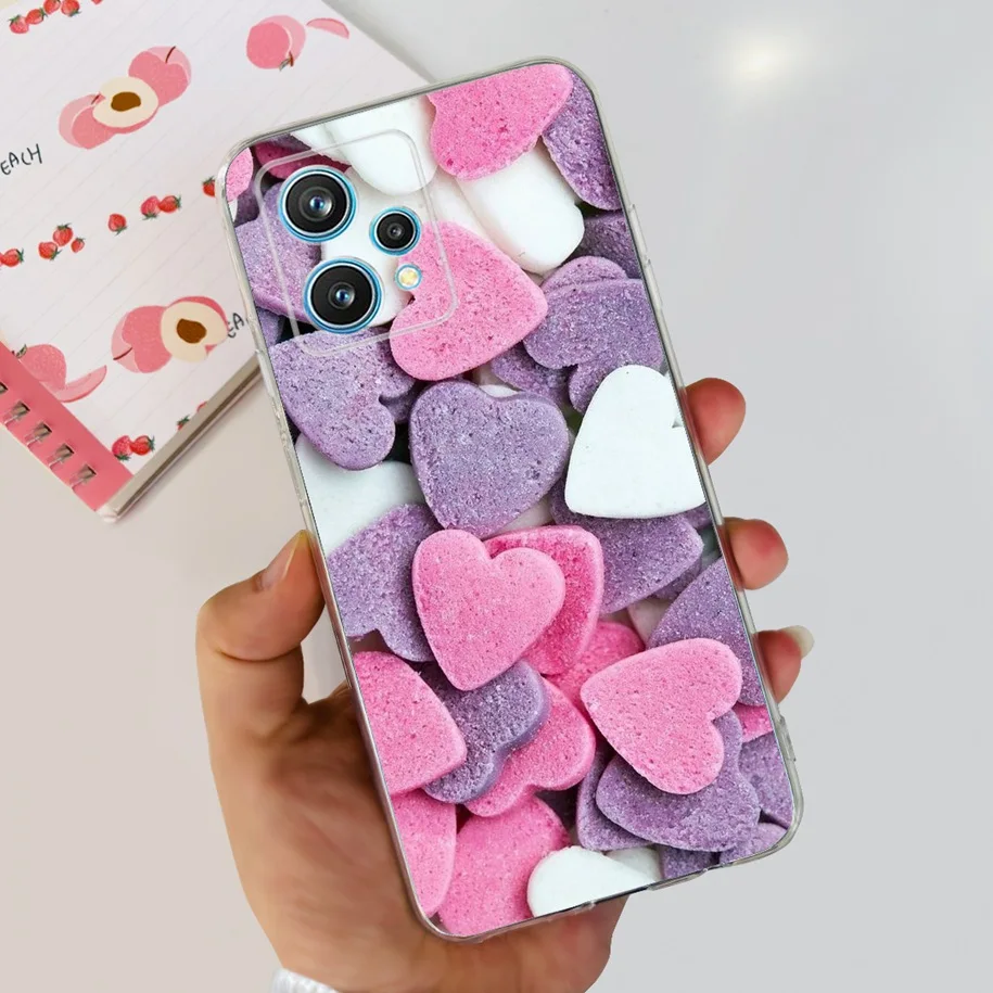 For Realme 9 Pro 5G Case Stylish Astronaut Cartoon Soft Cover For Realme 9 Pro Plus RMX3392 Phone Case on Realme9 9Pro+ 5G Funda