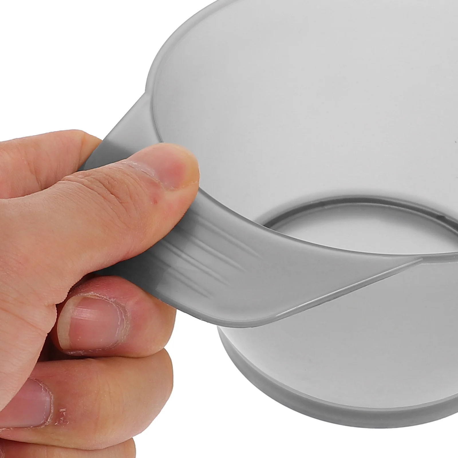 Durable Tinting Bowl Hair Dye Tool for Salon Home DIY Coloring No Mess Hassle Free Dyeing Experience Hair Dye Bowl - Image 6