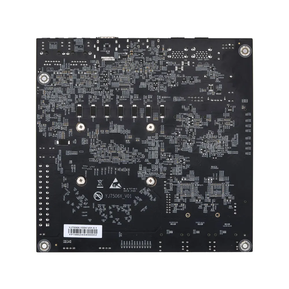 Qotom MB7U20Z-1500 Int el Meteor Lake / Arrow Lake Ultra CPU Dual 10G LAN PCIe 5.0 Mini PC Motherboard