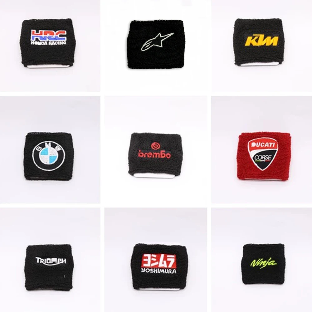 

Fluid Bottle Protective Cover Motorcycle Upper Pump Oil Motorcycle Oil Bottle Cover Brake Sleeves Accessories