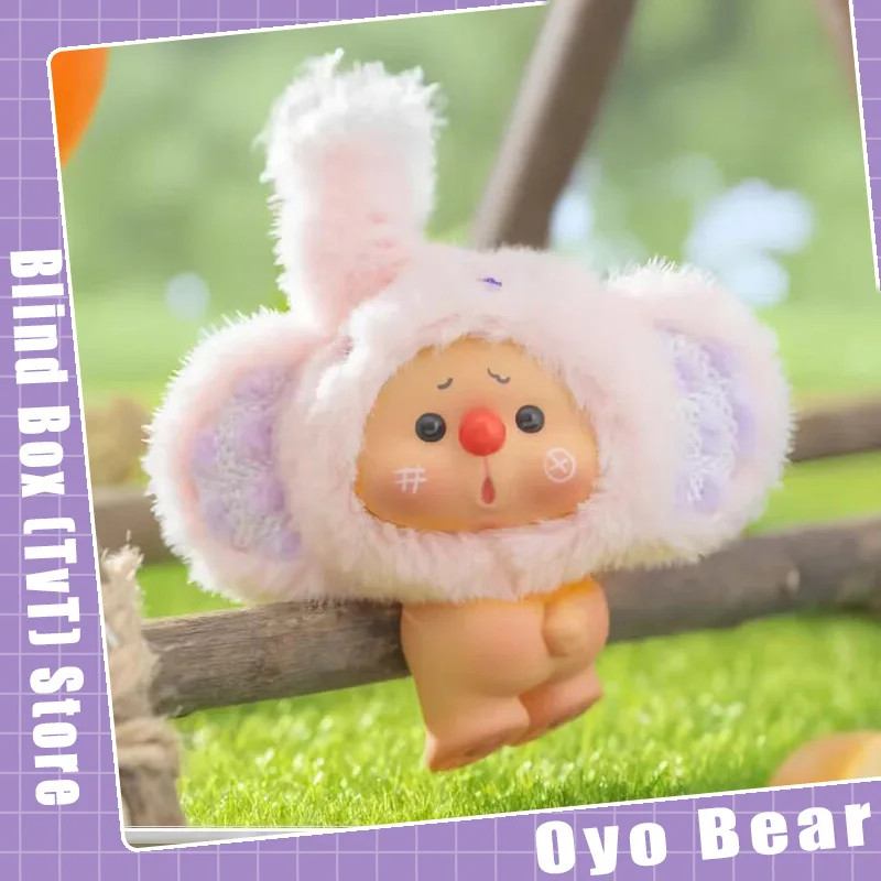 

New Oyo Bear Mini Animal Crawling Series Blind Box Doll Toys Trendy Toy Figurine Collections Ornament Toy Girl Gift Genuine