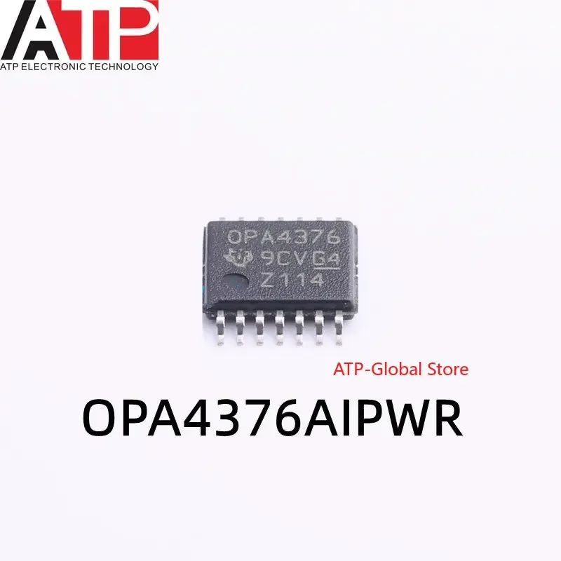 10PCS OPA4376AIPWR OPA4376A OPA4376 TSSOP-14 Original inventory of integrated chip ICs