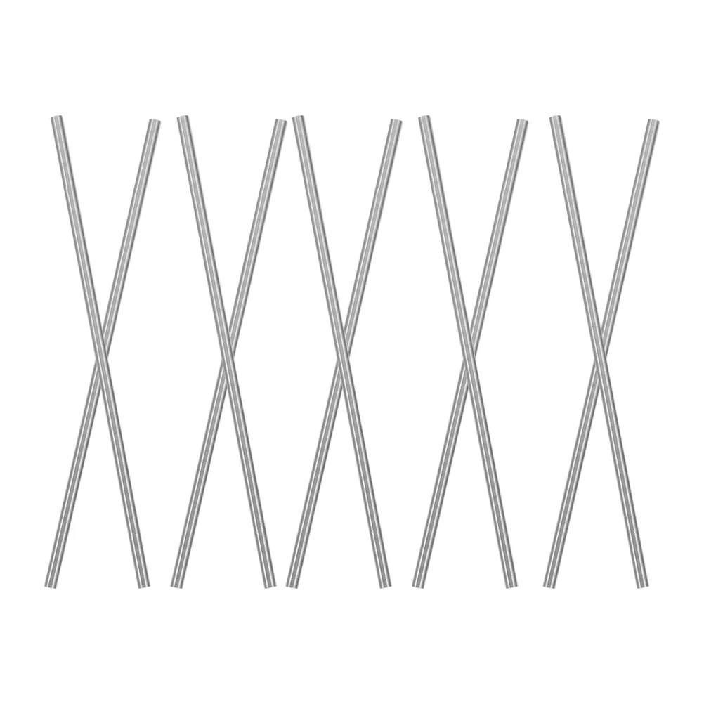 

12pcs Fixed Steel Rod Crochet Accessories Stainless Steel Blocking Tools Knitting Project Kit Pins Crocheting Gadgets