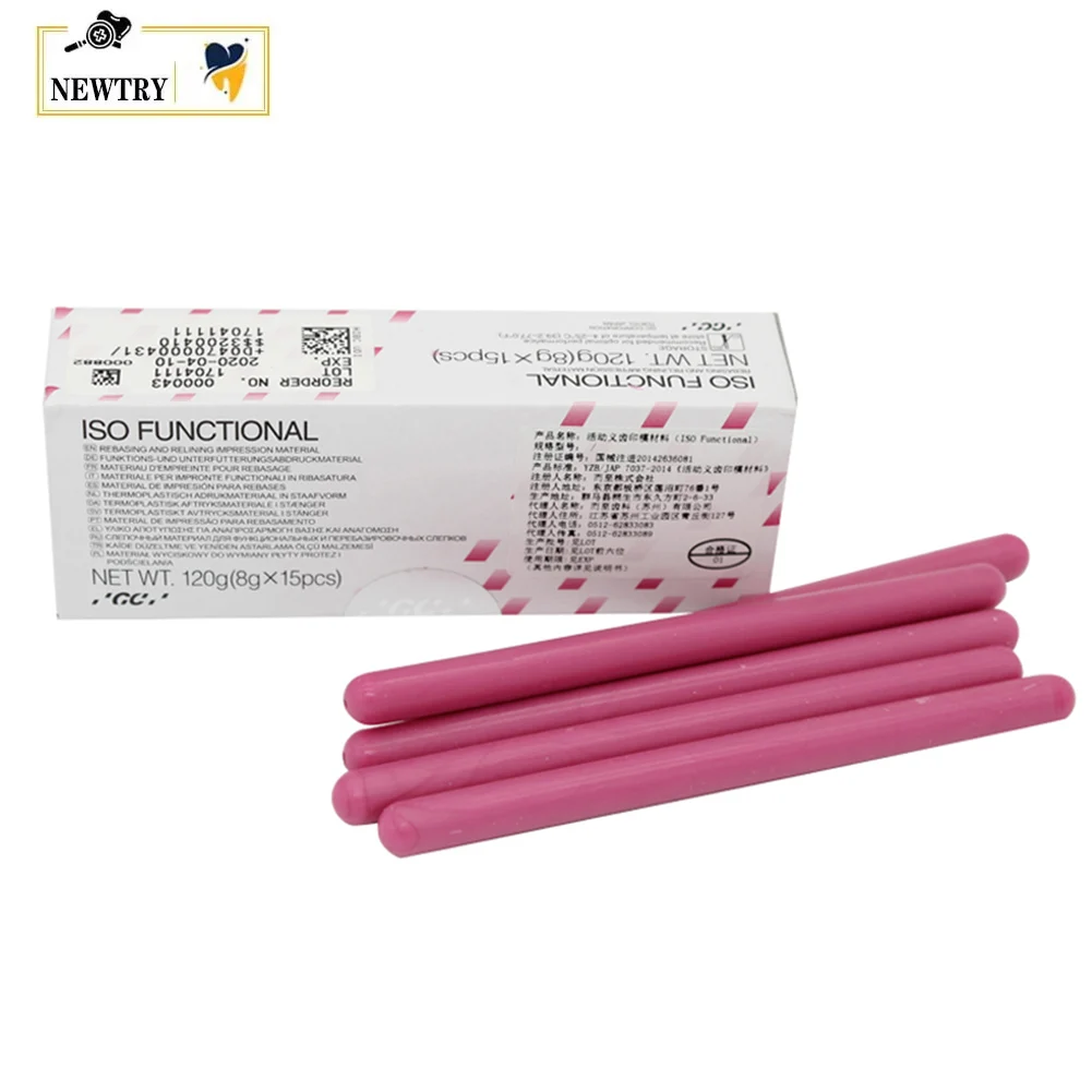 

Original Fuji GC Edge Shaping Wax Sticks Multi Quantity Dental Border Molding Wax Denture Rebasing Relining Impression Material