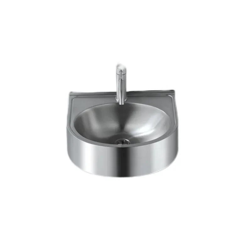 Factory Direct Supply 304 Stainless Steel Modern Hand Wash Kitchen Bathroom Laundry Basin Forest