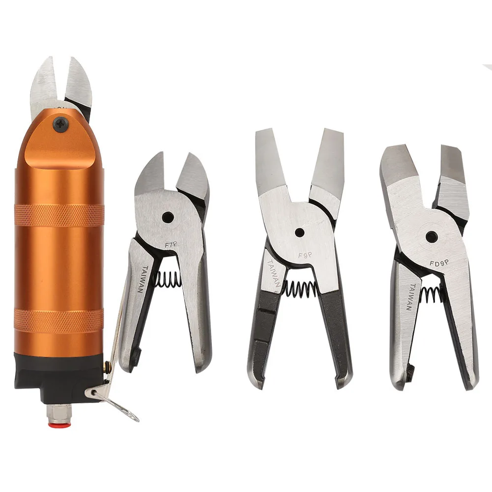 HS30 Air Scissors Pneumatic Nipper Tool Cutting Pliers for Soft Or Hard Plastic 10mm/6.5mm Pneumatic Cutting Tool