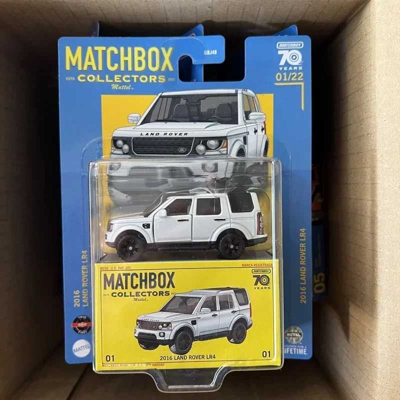 Original Mattel Matchbox Collectors Car 70th Anniversary Edition Freightliner Truck Datsun Vehicles Toys for Boys Birthday Gift