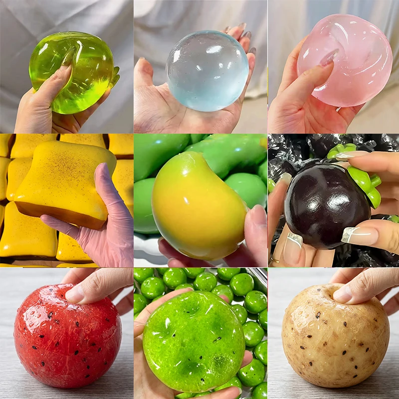 100+ Buah Mainan Squishy Blind - Kids Toys Box ulasan dan harga