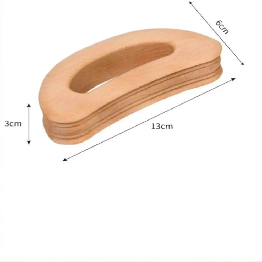 Beech Wood Body Massage Tool For Muscle Relaxation Back Neck Shoulder Legs Deep Tissue Therapy Scraping