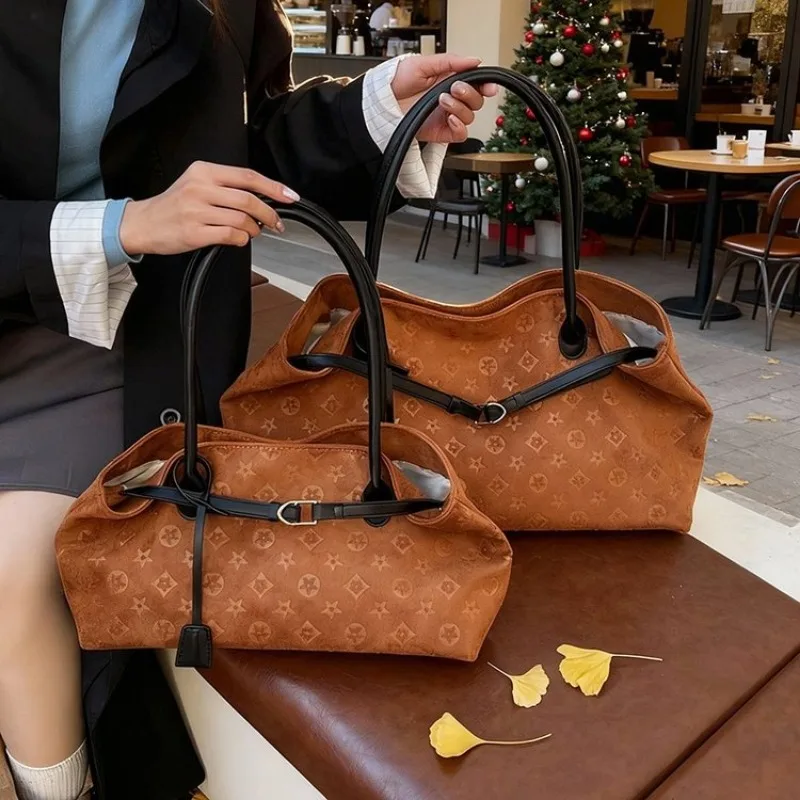 

Simple Classic Diaper Bag Women's Bag Backpack Salon Visit Minimalist Exquisite Chic Versatile Elegant Stylish Practical