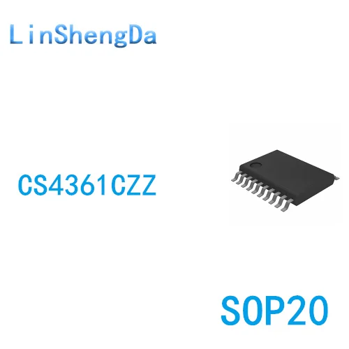 10PCS CS4361CZZ CS4361-CZZ Audio Processor Chip Car Navigation Chip IC